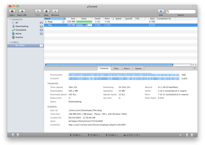 Torrents For Mac